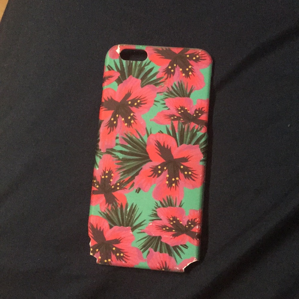Floral iPhone 6s case